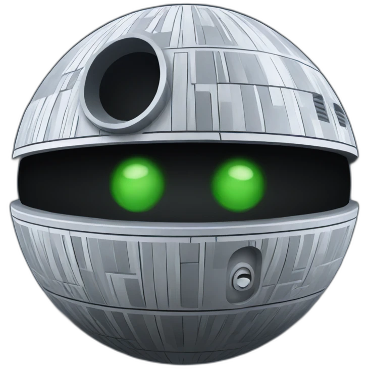 death star emoji