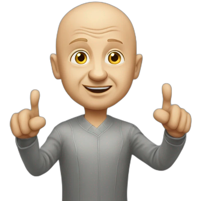 prigoZhin eugene points back emoji