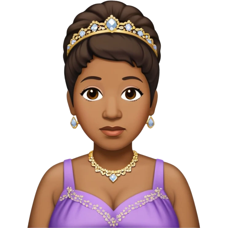 Aretha Franklin emoji