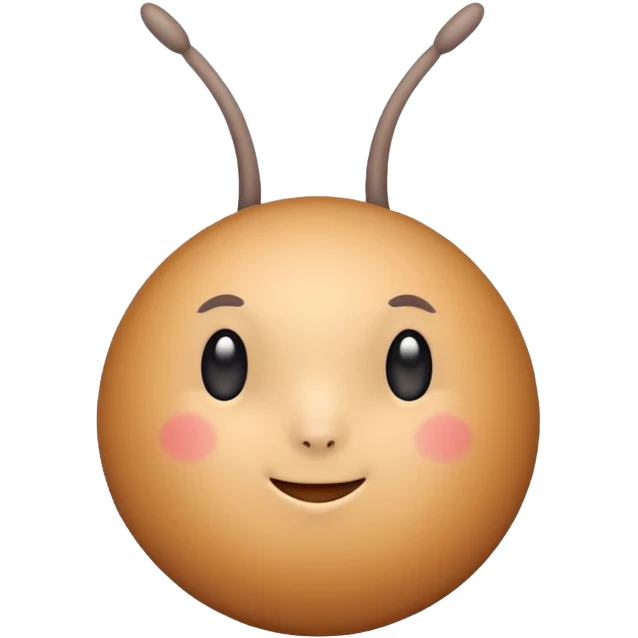 Yuvarlak beyaz tik emoji