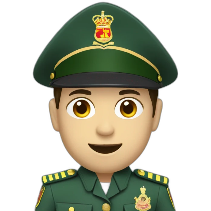 Guardia civil emoji