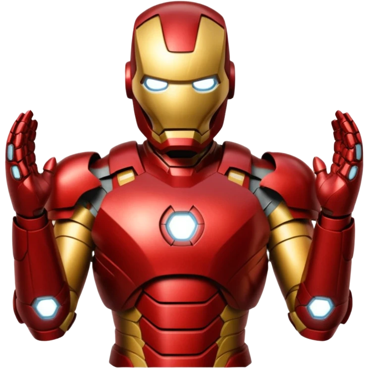 Iron man emoji
