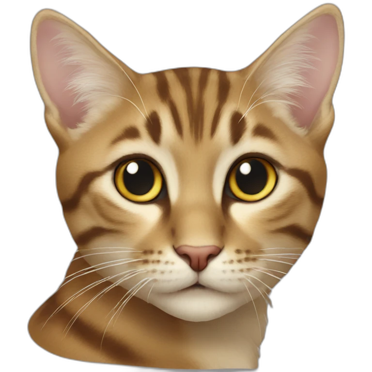 Кошка пердит emoji