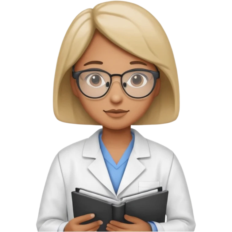 use the 3rd image, remove the face, and add some lines that would represent the text on the document emoji