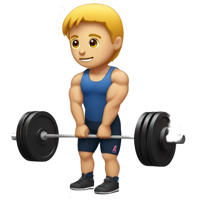Powerlifting emoji