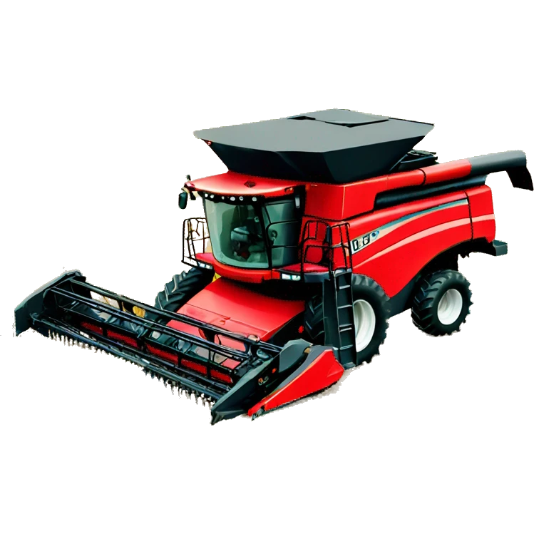 Combine harvester emoji