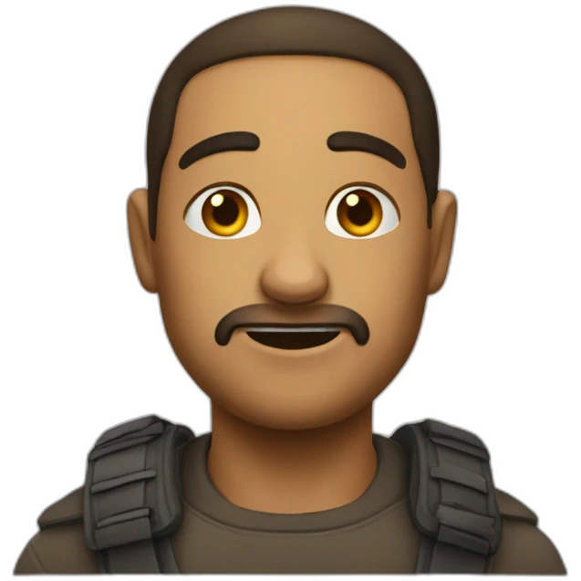 Quelqu'un genant emoji