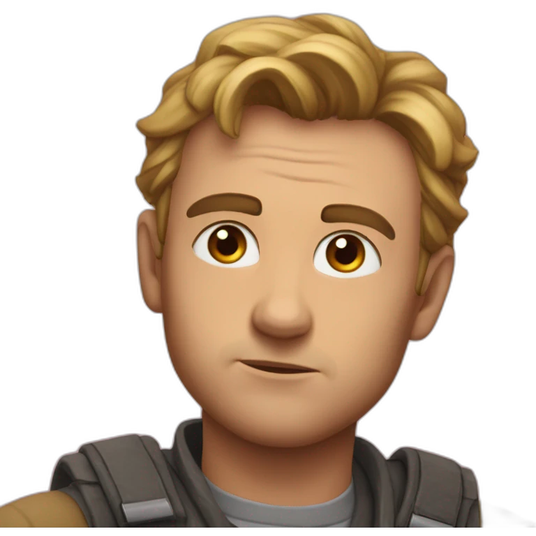 elone-musk-with-a-stare-in-the-eyes emoji