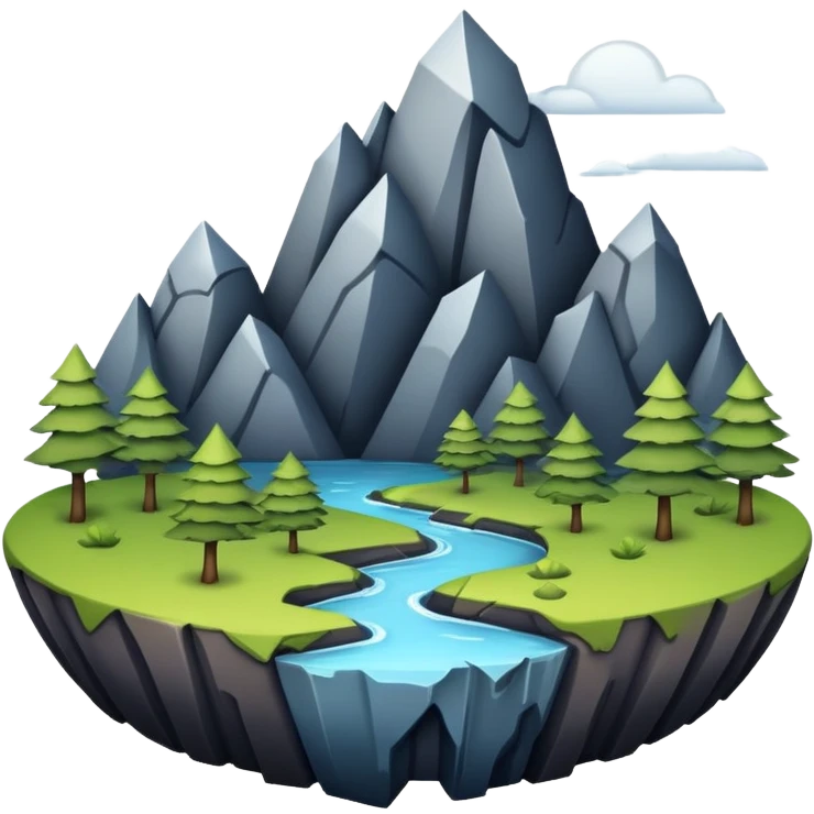 edgy scenery  emoji