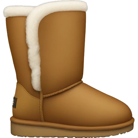 ugg boots emoji