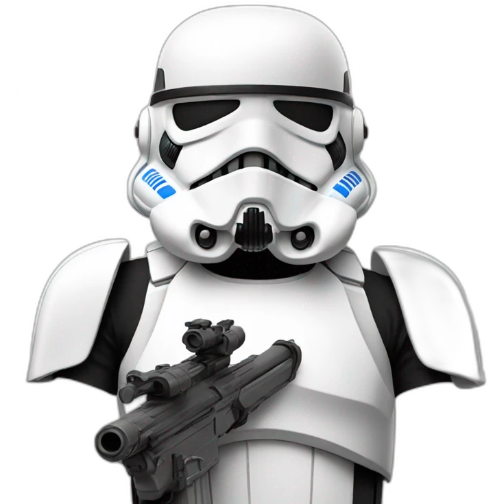 Stormtroopers emoji
