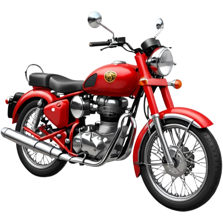 Royal Enfield emoji