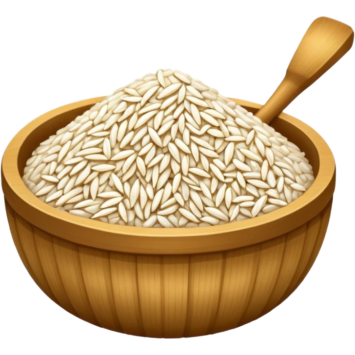 Milling rice emoji
