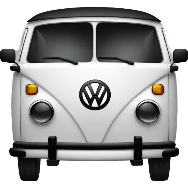 Volkswagen-logo black emoji