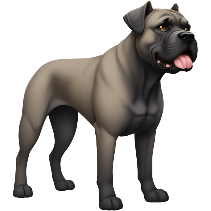Cane Corso dog emoji