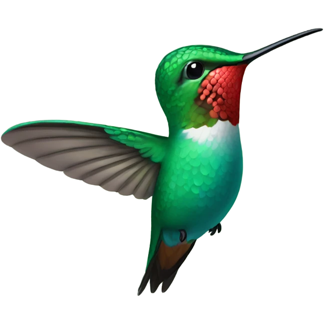 Hummingbird emoji