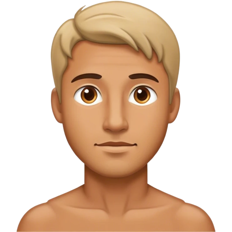 yearning man emoji