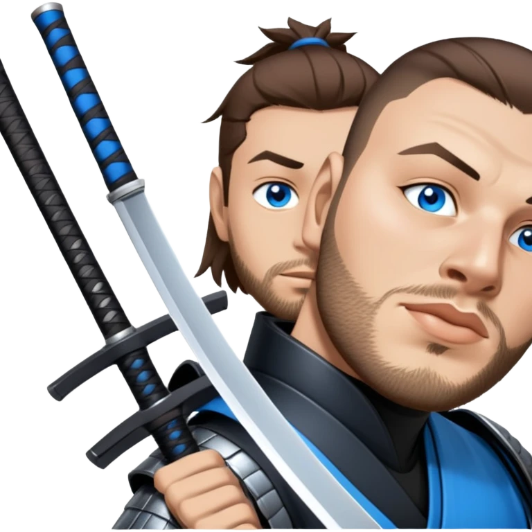 Modern Samurai emoji