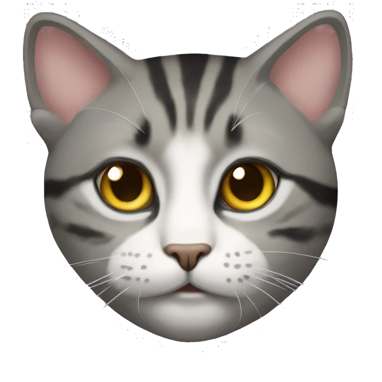 милый котик emoji