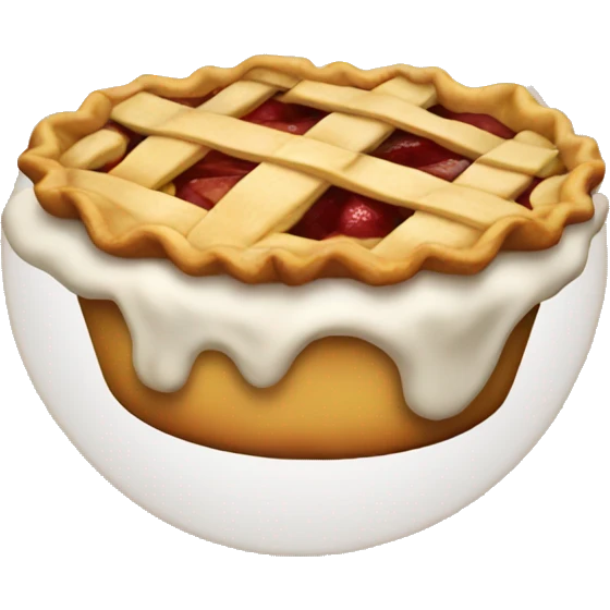 apple pie emoji