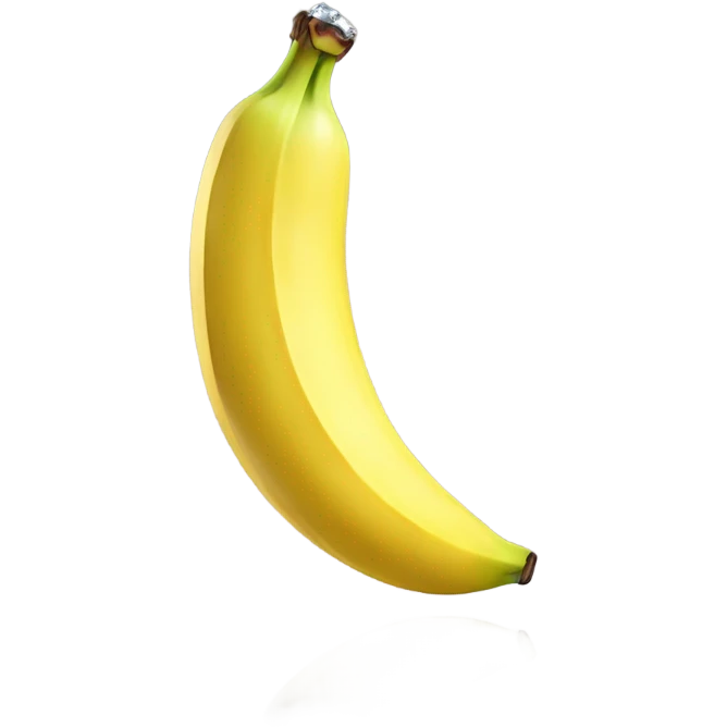 diamond banana emoji