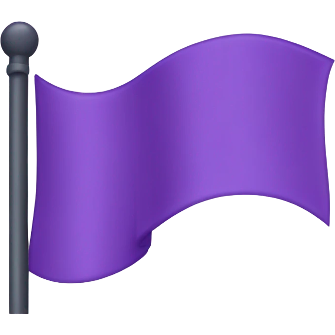 purple flag emoji