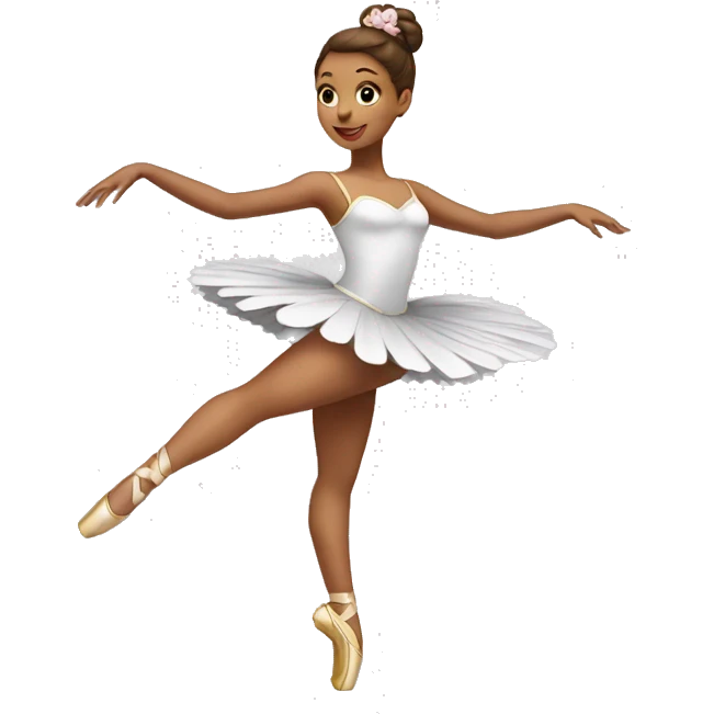 Bailarina hip ĥop emoji