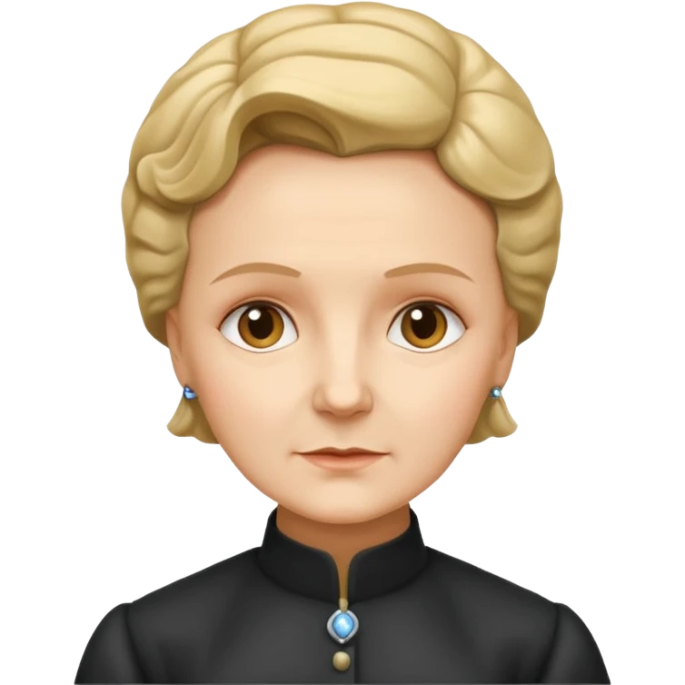 Marie Curie emoji