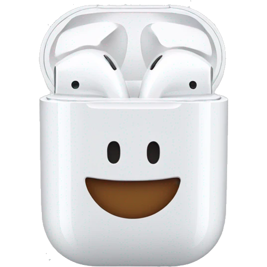Air pods emoji