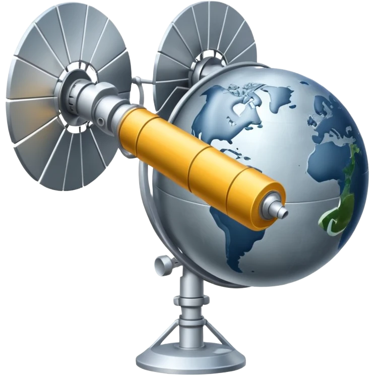 satellite system usa 239 emoji