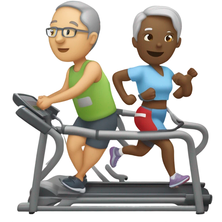 Cardiac rehab emoji