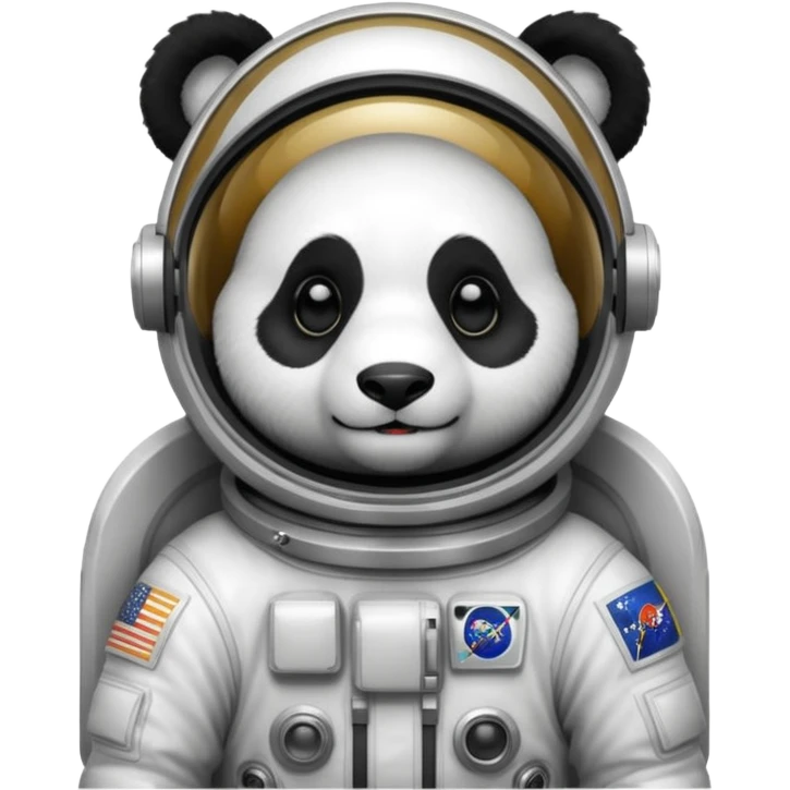 Space panda emoji