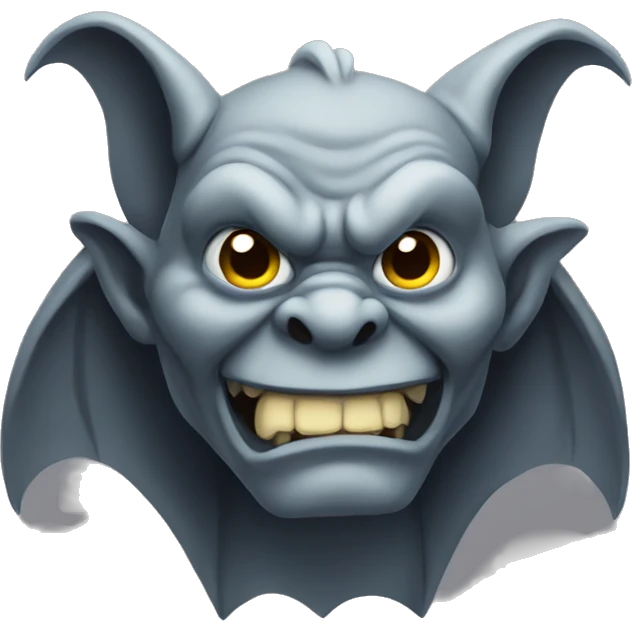 Ominous Gargoyle  emoji