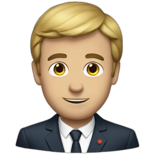 Macron emoji