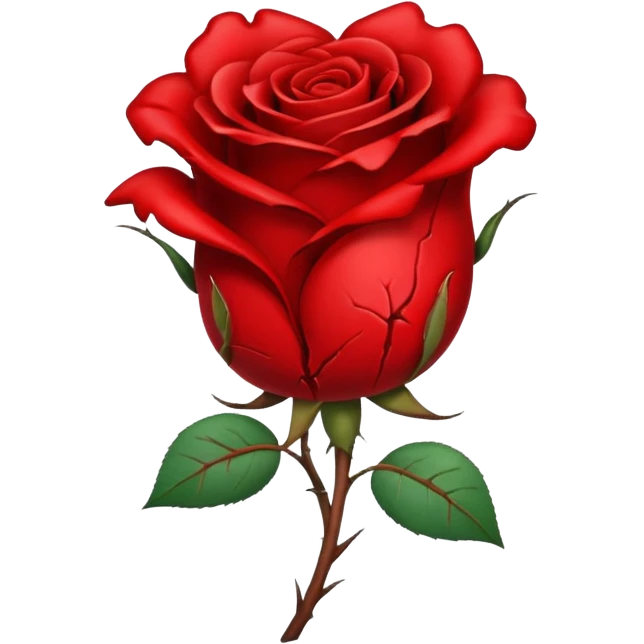 Put The Broken Heart Emoji And Wilted Rose Emoji In One Image emoji