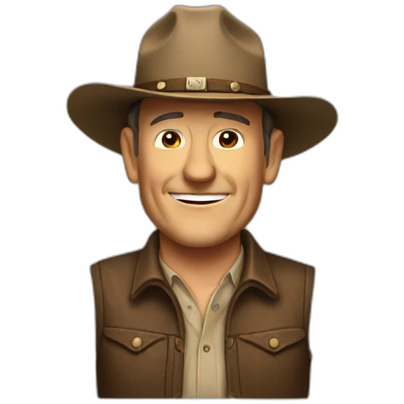 John wayne emoji