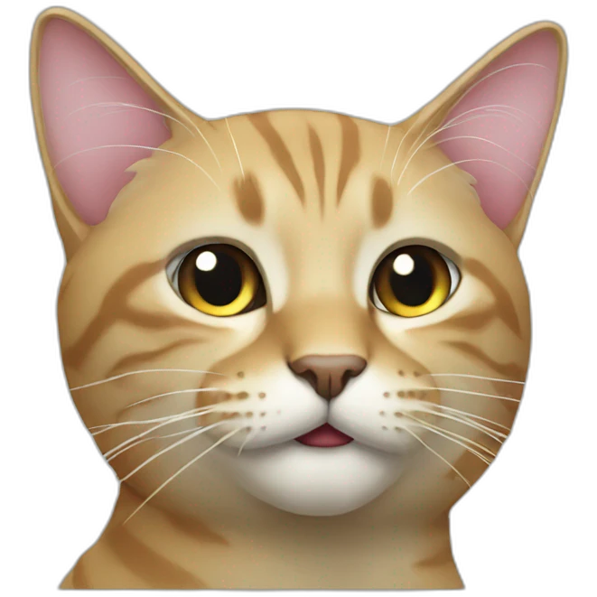laser cat emoji