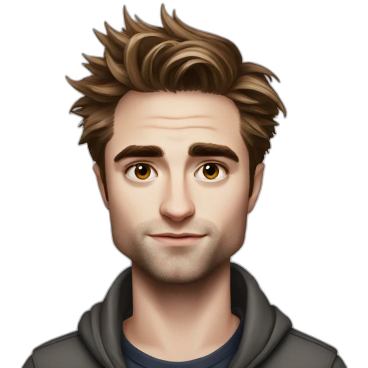 robert pattinson, twilight emoji