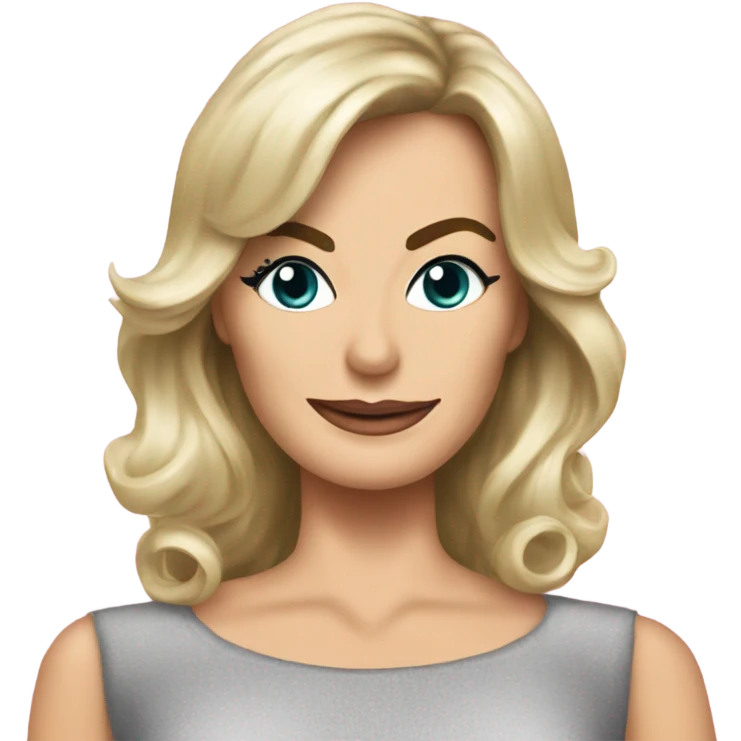 Eileen Davidson  emoji