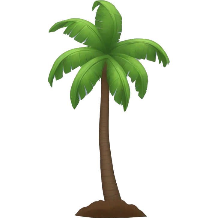 Kamala harris coconut tree emoji