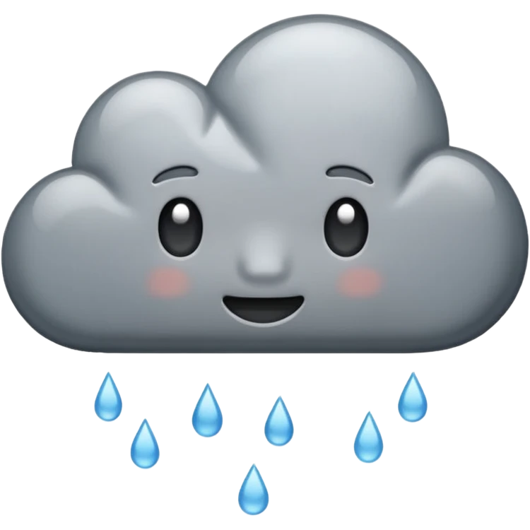 باران emoji