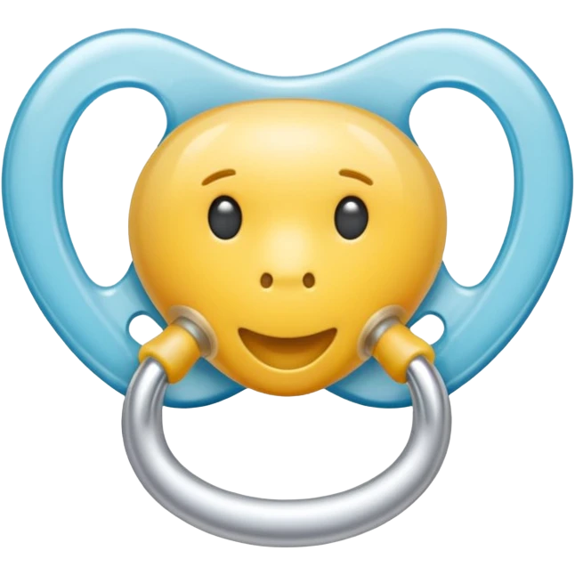 Соска пустышка emoji