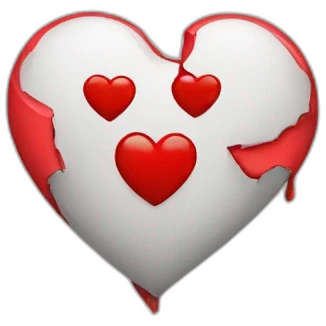 a heart which is broken emoji
