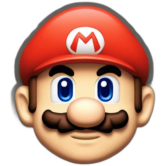 super mario bros 8bits emoji