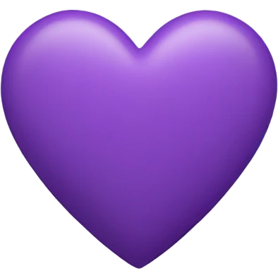 small purple heart emoji