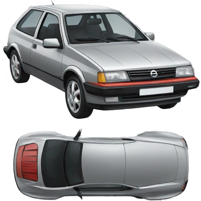  Opel Astra F emoji