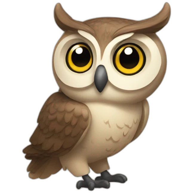 Owl emoji
