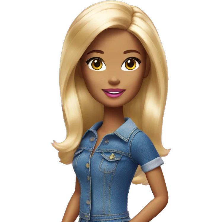 barbie doll emoji