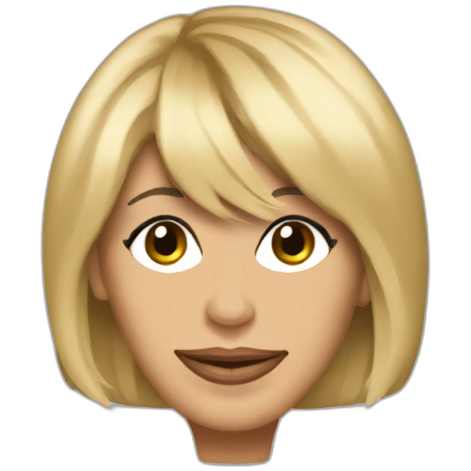 Brigitte macron emoji
