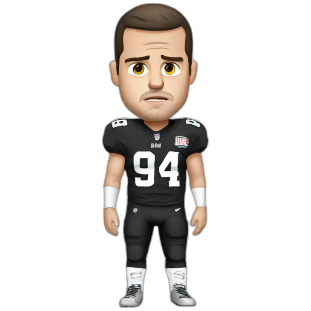 very sad derek carr  emoji